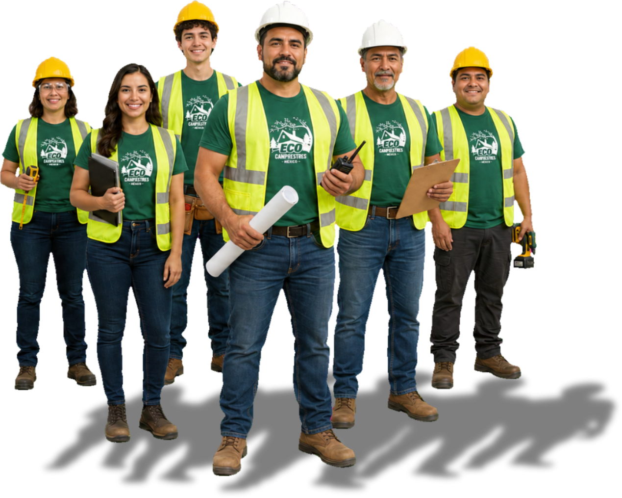 Equipo Eco Campestres México