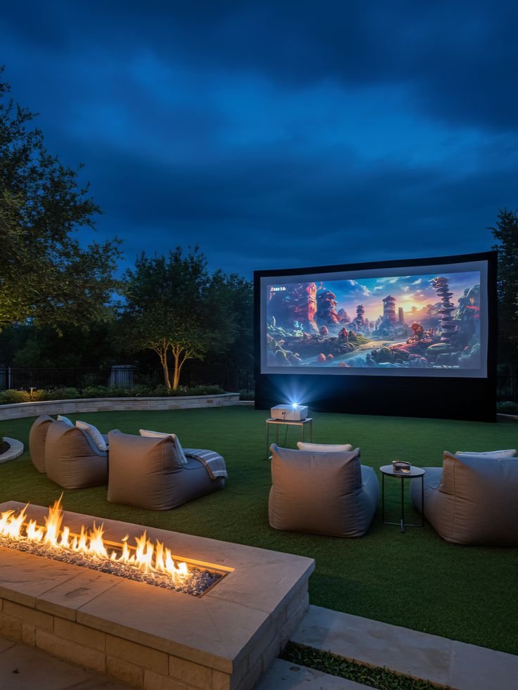 Cine al aire libre