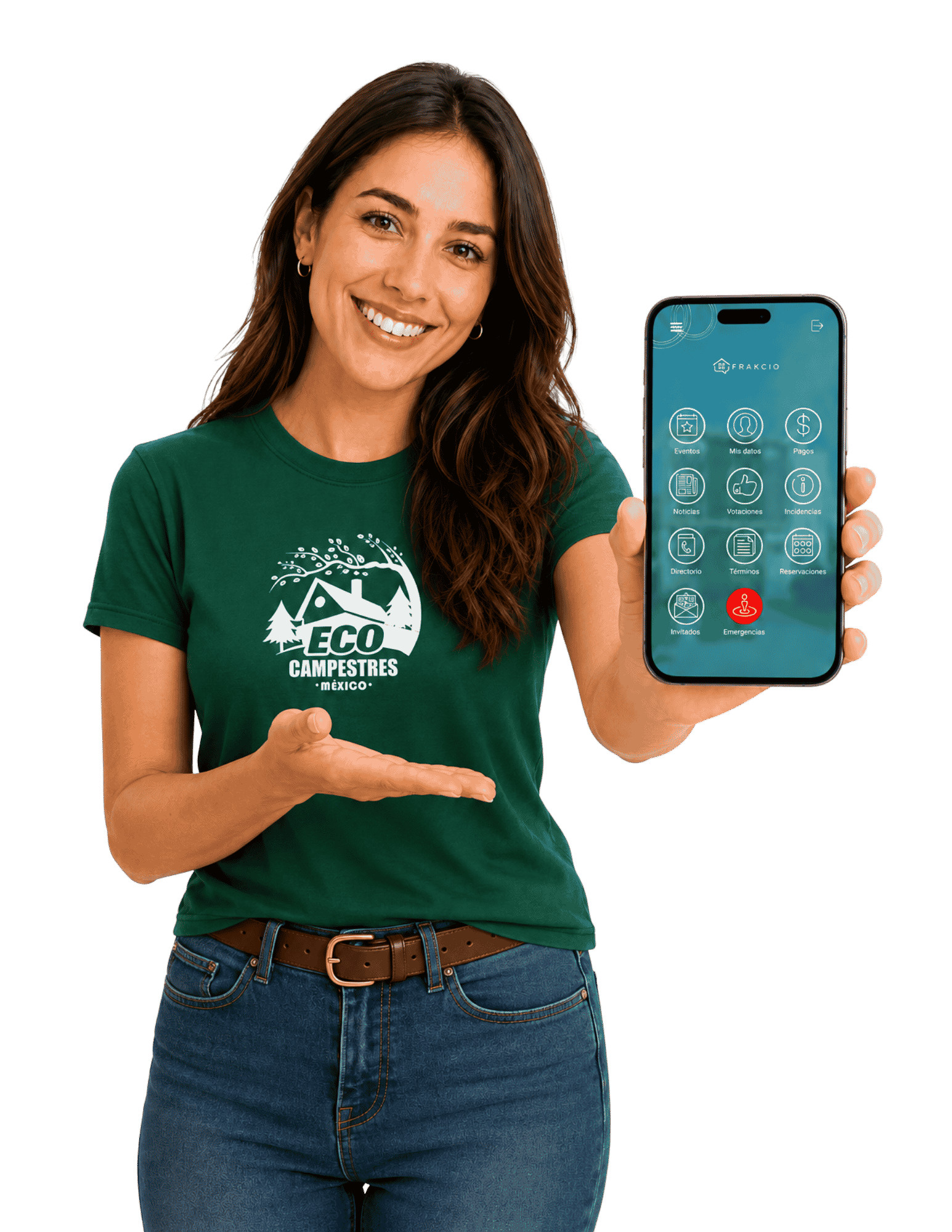 App Frackio